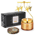 Kunrsug Hummingbird Rotating Scented Candles Gift Set for Birthdays, Christmas, Thanksgiving, or As A Unique Present for Your Mom, Sister, Girlfriend, Colleagues, Friends, or A Dear Friend - style: Hummingbird
