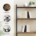 Metal Flower Vase Gold Bookends, Cute Book Ends for Office Home Decor Decorative Gold Book Ends for Shelves, Ideal Gift for Book Lovers