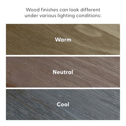 Plank+Beam Grand Console Table, 56 Inch Solid Wood Modern Sofa Table, Narrow Entryway Table for Hallway, Behind The Couch, Living Room, Foyer, Walnut Wirebrush - color: Walnut Wirebrush, size: 56 Inch