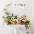 Thymes Frasier Fir Scented Candles for Home Decor - Green Pillar Candles for Women & Men - Place on Candle Holder - Luxury Home Fragrance Gifts - Large (3" x 6" Pillar) - size: 3 in x 6 in