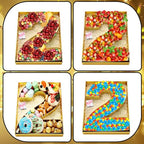 SiliFine 12" Charcuterie Number Shaped Mache with Clear Lid Fillable Sweets Serving Trays Paper Mache Cupcake Candy Box for 2025 Graduation Party Graduation Celebration(Gold,Number 2) - color: Gold, style: Number 2