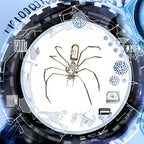 Steampunk Spider Metal Model Kit for Adults – DIY Mechanical Insect Sculpture with Brass Gear Details, 3D Retro Industrial Art Puzzle Craft for Home Office Decoration & Collectors Gift (Frons Spider) - style: Frons Spider