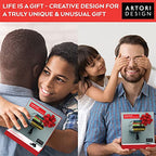 Artori Design Floating Bookshelf for Kids, Invisible Metal Book Shelf, Wall Decore Bookshelf for Book Lovers (Superhero) - size: Supershelf