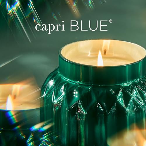Capri Blue Royal Gem Holiday Candles - Jar Candles - Soy Wax Blend with Glass Candle Holder - Scented Candles for Home - Notes of Tropical Fruits & Sugared Citrus (Volcano, 8 oz) - size: 8oz