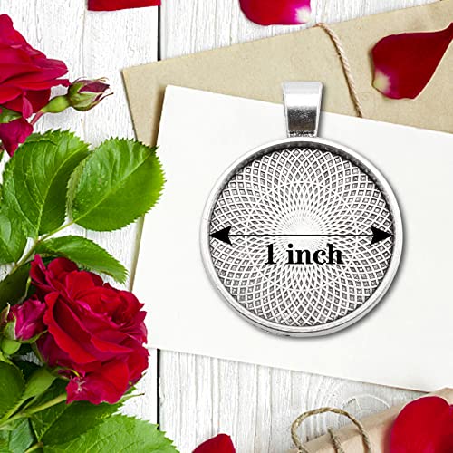 120Pcs Pendant Trays, Alloy Tray Charms Bulk, Round Pendant Blank, Bezel Trays for Homemade Necklaces, Jewelry Making, DIY Crafts, Resin Art and Paint Pour Skins - size: 120 PCS