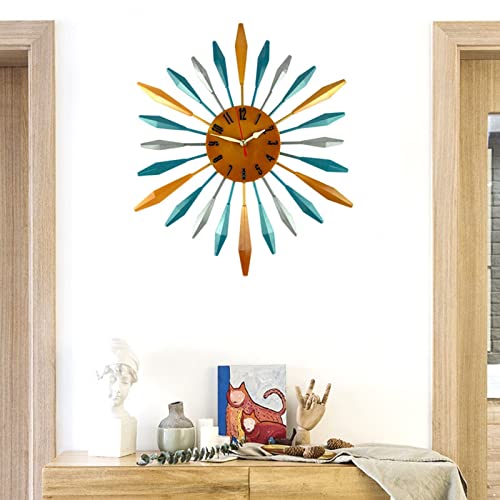 Clock Resin Mould, Roman Numerals Silicone Clock Moulds with Movement, Clock Mould for Epoxy Resin Casting, Silicone Decor Resin Mold Kit for Wall Home Decoration