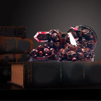 Berserk Bookends，Bookends Ornament Dragon Slaying Knife Bookstop ，Resin Non-Slip Suitable for Reading Desk Home Decoration