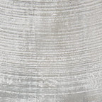Deco 79 Wood Solid Candle Holder, Set of 3 12", 9", 7"H, Gray - color: Gray, size: S/3 12", 9", 7"H