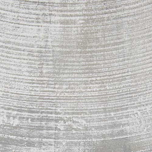 Deco 79 Wood Solid Candle Holder, Set of 3 12", 9", 7"H, Gray - color: Gray, size: S/3 12", 9", 7"H