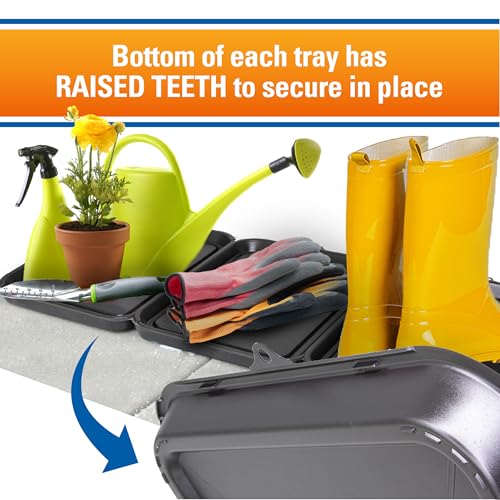 Subzero 12555 Customizable All Season Boot Tray, 3 Piece
