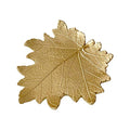 Jewelry Dish, Resin Small Leaf Shaped Ring Holder Jewelry Organizer, Trinket Dish Mini Tray for Christmas Birthday Wedding Gifts - color: Maple