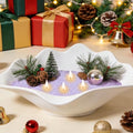 Sukh Purple Snow Pearled-Candles with Wicks - 410G DIY Candle Sand,Pearled Sand Wax with Wicks,Pearled Wax,Refillable for Weddings,Partie,Halloween,Christmas,Thanksgiving - color: Purple