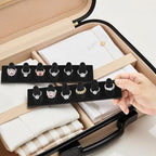 KUKUVR Velvet Ring Display Stand, Finger Jewelry Organizer for Retail Show, Personal Vanity, and Travel – Black Ring Holder for Engagement Rings, Wedding Bands, and Fashion Jewelry (Black 6 Fingers) - color: Black 6 Fingers