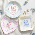 Personalized Mom Photo Jewelry Tray, Remember I Love You Mom Jewelry Dish; Personalized Grandma Portrait Photo Trinket Tray, Mother of the Bride Gifts, for Grandma Mama 8 - color: Jewelry Dish 7