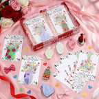 Ceenna 16 Pcs Mini Vase Magnets for Fridge Gift with Organza Bags Cards Tiny Refrigerator Decoration Office Kitchen Locker Whiteboard for Female Coworker Teacher Nurse Plant Lovers End of Year Gifts