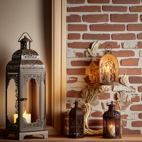 Sacred Wall Niche Collection Altar Decorative Candle Holders