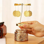 Mothers Day Gifts for Mom Wife Daughter Sister, Birthday Gifts for Women, Unique Sunflower Gift for Friends Women, Rotatable Scented Candles Gift for Mothers Day Anniversary Christmas (Sunflower) - size: Sunflower
