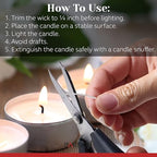 Tea Light Candles in Metal Cups - 6 Hours Clean, Long Burning White Unscented Tea 250 Votive Candles Bulk for Romantic Dinner, Wedding, Spa & Hotels by PARNOO - style: 250 Pack 6 Hours Burn Time