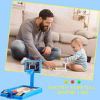 8 Pack Tabletop Basketball Game Mini Basketball Game Desktop Basketball Toys for Kids Toys Girls Party Favors Classroom Prizes, 2 Colors