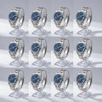12 Pcs Professional Watch Display Stand Holder, Showcase Organizer for Jewelry and Timepieces