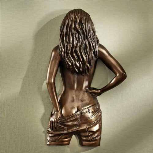 Design Toscano Suzanne Wall Sculpture - style: Suzanne