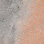 Creative Co-Op Marble Round Soapdish, Pink - color: Pink