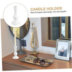 Alipis 1pc Nordic Style Candleholder Simple Design for Decor Space-Saving Desktop Candle Stand for Weddings Banquets and Table Centerpieces