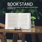 Hoewina 5 Pack 8 Inch Plate Stands for Display, Plate Holder Display Stands, Metal Frame holder stand for Book, Picture, Decorative Plate, Photo and Platter, Tabletop Art
