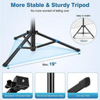 70" Phone Tripod with Remote & Holder, Portable Cell Phone Stand, Selfie Stick for Video Recording, Compatible with iPhone 14/13 Pro Max/Android/Camera - size: 70"