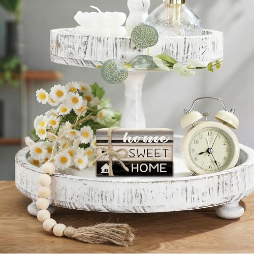 Mini Decorative Books For Home Decor, Small Wood Book Stack For Table Decor, Home Sweet Home decoration Books For Living Room Bookshelf, Farmhouse Stacked Books decoration（L55) - color: Home Sweet Home 10