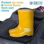 Subzero 12555 Customizable All Season Boot Tray, 3 Piece