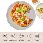 OXO Good Grips Non-Stick Pro Ceramic Coated Metal Bakeware 15” Pizza Pan – Biscuit - color: Biscuit, size: 15” Pizza Pan