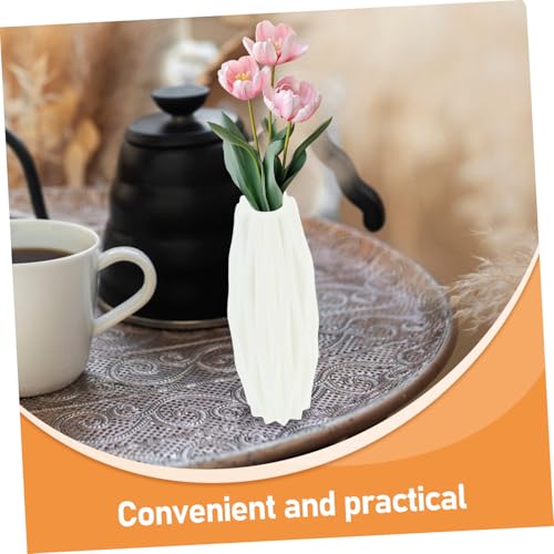 IMIKEYA 1pc Modern Vase Simplicity Flower Container Desktop Adornment Nordic Style Vase Home Decorations
