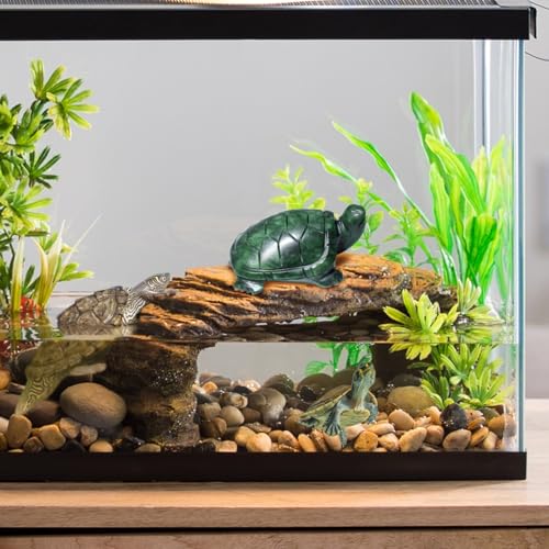 Jade Turtle Statue Natural Jade Gemstone Cute Animal Sculpture for Longevity and Luck 3 Inch - color: Green Jade Turtle-1