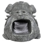 Design Toscano Butch the Bulldog Gutter Guardian Downspout Statue - style: Butch the Bulldog