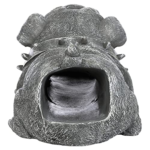 Design Toscano Butch the Bulldog Gutter Guardian Downspout Statue - style: Butch the Bulldog
