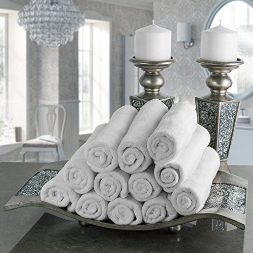 Creative Scents Schonwerk Silver Pillar Candle Holder Set of 2 - Crackled Mosaic Design - Centerpiece Table Decoration - Coffee Table Decor - Decoration Centerpiece for Living/Dining Room - Best Gift - color: Schonwerk Silver
