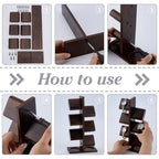PH PandaHall Wooden Watch Holder Stand Watches Display Tower Watch Display Racks Multiple Watches Organizer Tabletop Jewelry Holder for Father's Day Men Gifts