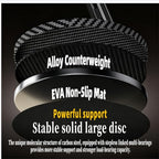 Adjustable Cell Phone Stand,360 Rotating Foldable Desktop Cellphone Stand with Anti-Slip Base Portable Phone Holder for iPhone 17 16 15 14 13 Pro Max, All Smart Phones, iPad - color: Carbon fiber color