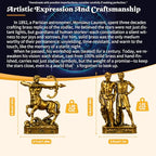Cancer – Cancer Crab Zodiac Brass Sculpture – Handmade Solid Retro Figurine, Unique Home & Office Decor, for Astrology Fans - style: Cancer