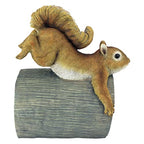 CRASH THE SQUIRREL RAIN GUTTER - style: Crash the Squirrel