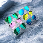 MineSign Nail Polish Holder Organizer Clear Acrylic Nail Polish Tray Fingernail Polish Display case 3 layers Essential Oils Holder Makeup Organizer - style: 3t
