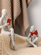 Pulp Reading Women Figurine, Reading Statues for Home Decor, Thinker Statue Decor Modern Figurines Abstract Sculpture for Home Decoration Living Room Office Bookshelf Shelf Table (A) - style: A
