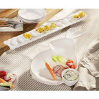 Mud Pie Deviled Egg Long Tray Set