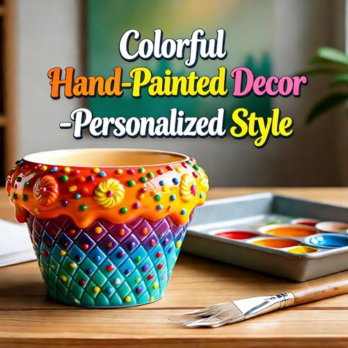 1Pc Rose Flower Silicone Mold 3D Elegant Floral Epoxy Resin Mold for Succulent Planters, Romantic Candle Holders, Pen Cups DIY Hand-Painted Craft Home Decor Housewarming Gifts Art Crafts - color: Ice Cream Cone Resin Mold