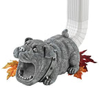 Design Toscano Butch the Bulldog Gutter Guardian Downspout Statue - style: Butch the Bulldog