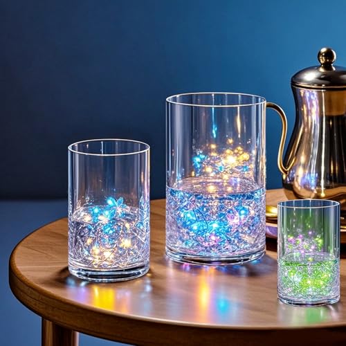 48pcs Glass Vase Cylinder for Centerpieces Small Flower Glass Clear Home Decor Centerpiece Table Flower Vase Decorations for Wedding＆Holiday 4,4,4.7,6Inch Tall - size: 48Pack-4+4+4.7+6Inches