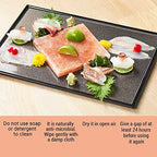 Pride Of India | Pink Salt Crystal Accessories (Pink Salt Crystal Cooking Tray - 8 by 4 inch) | Perfect for Grilling, Searing, Cutting, BBQ, Serving | Carries 84 Traces of Minerals - color: Pink Salt Crystal Cooking Tray - 8 By 4 Inch