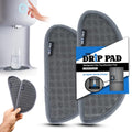 Refrigerator Drip Catcher for Water Tray, Protects Ice and Water Dispenser Pan From Spills, Mineral Build-Up and Water Splatter (2 pack, Grey) (Semi-Circular) - style: Gray Semi-Circular
