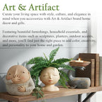 Art & Artifact Boy Holding Nose, Bathroom Statue Funny Boys Decor Shelf Sitters, 5" High - size: 6 Inch x 5 Inch x 5 Inch